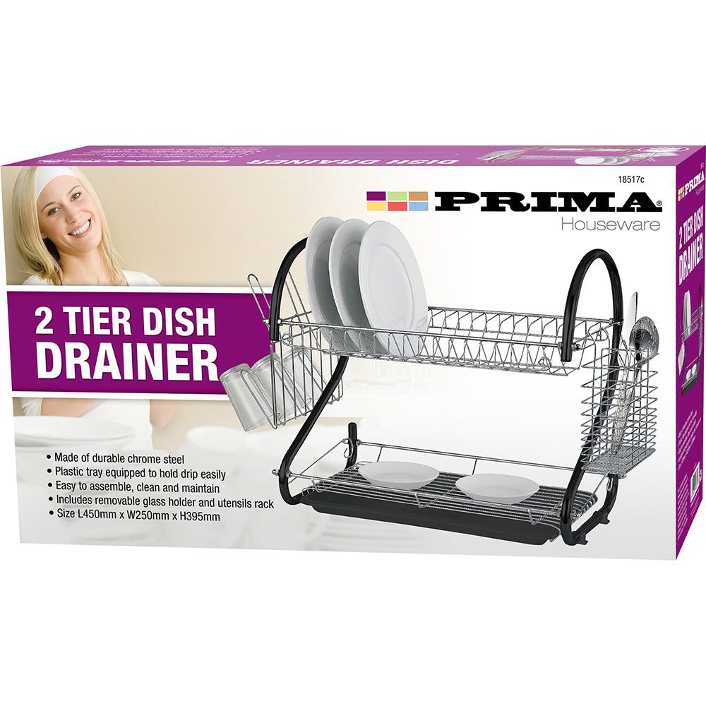 2-Layer Dish Drainer