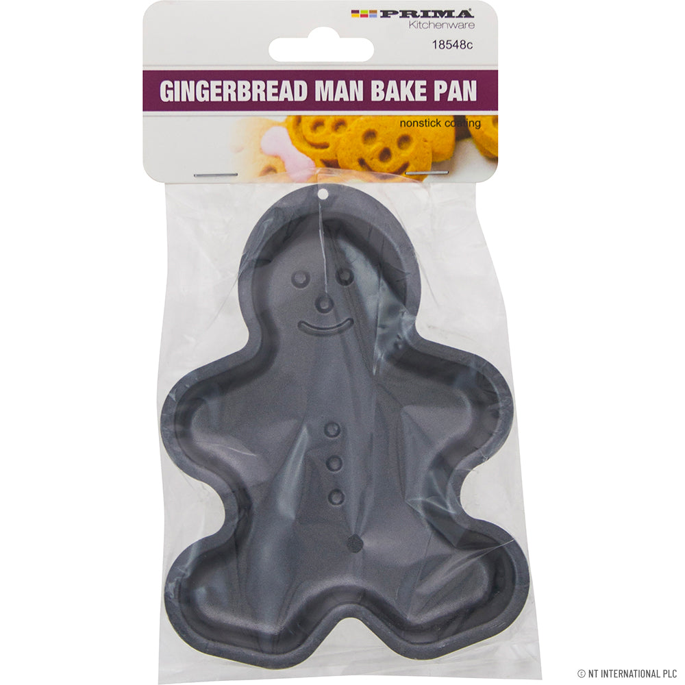 Peak Kit Non Stick Cake Pan Gingerbread Man - Peak Kit