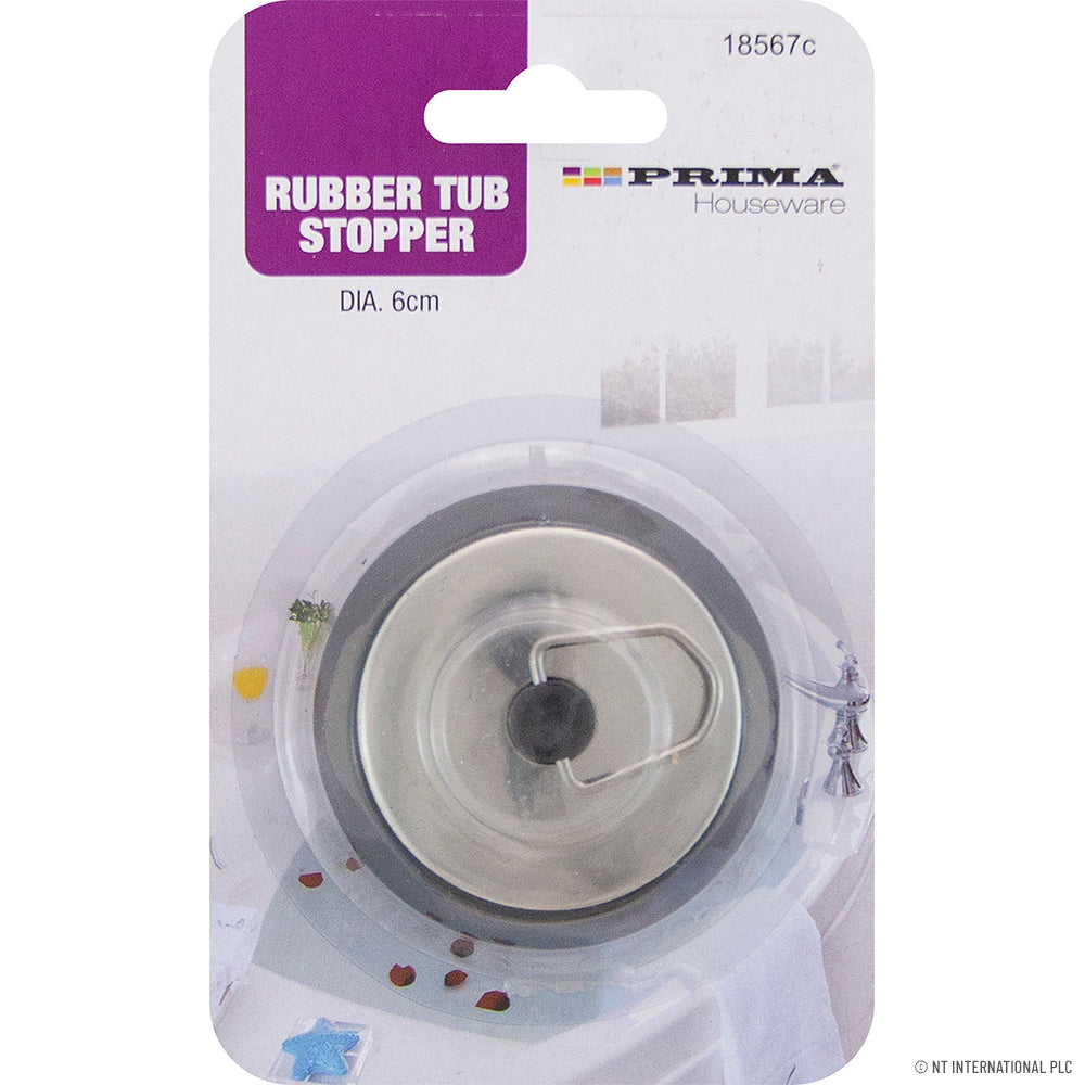 Single Rubber Sink / Tub Stopper