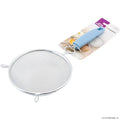 13cm Metal Tea Strainer - Plastic Handle