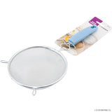 Peak Kit 13cm Metal Tea Strainer - Plastic Handle - Peak Kit