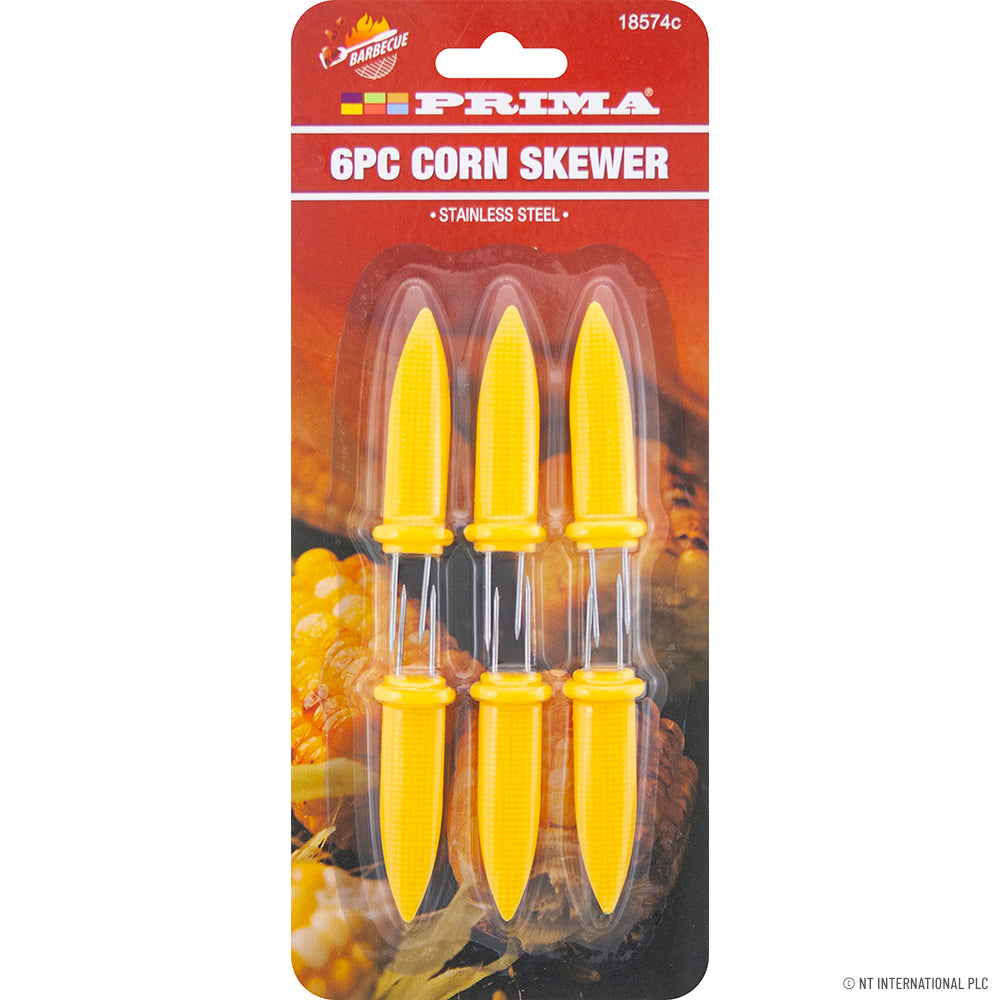 Peak Kit 6pc Stainless Steel BBQ Corn Skewer - Peak Kit