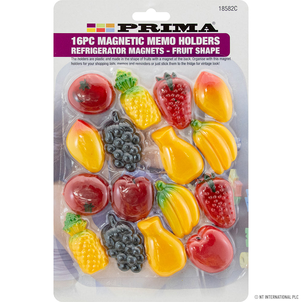 Peak Kit 16pcs Magnetic Meno Holder Fruits - Peak Kit