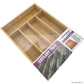 Bamboo Cutlery Tray 35*26*5