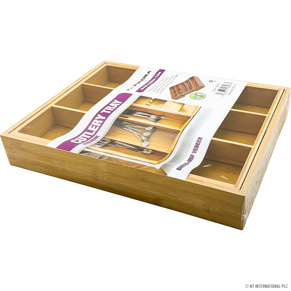 Peak Kit Bamboo Cutlery Tray 28.5*36.8*5.5 - Peak Kit