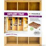 Bamboo Cutlery Tray 28.5*36.8*5.5