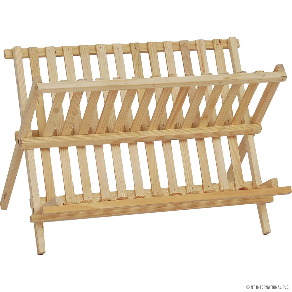 Pine Wood Dish Rack 43*37*29