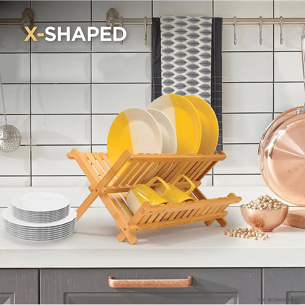 Pine Wood Dish Rack 43*37*29