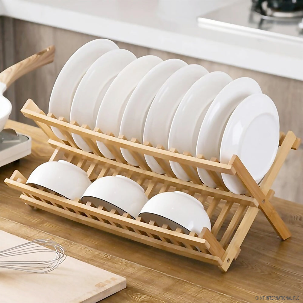 Pine Wood Dish Rack 43*37*29