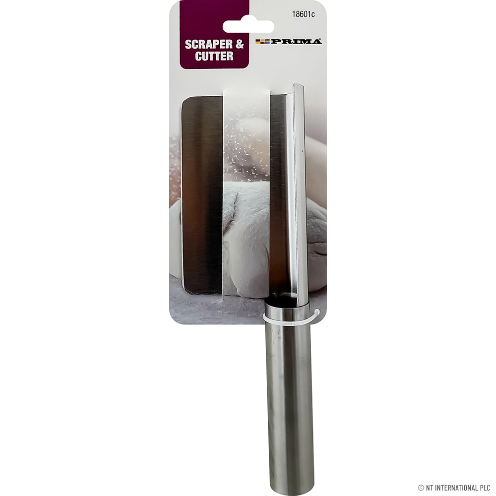 Peak Kit Stainless Steel Scraper & Cutter with Handle - Peak Kit