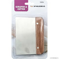 S/S Scraper Cutter Wood Handle