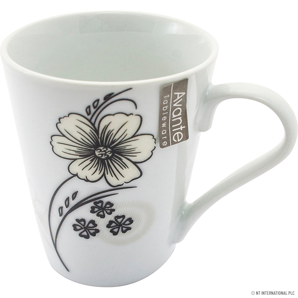 Peak Kit 12oz V Mug (Flower Design) - Peak Kit