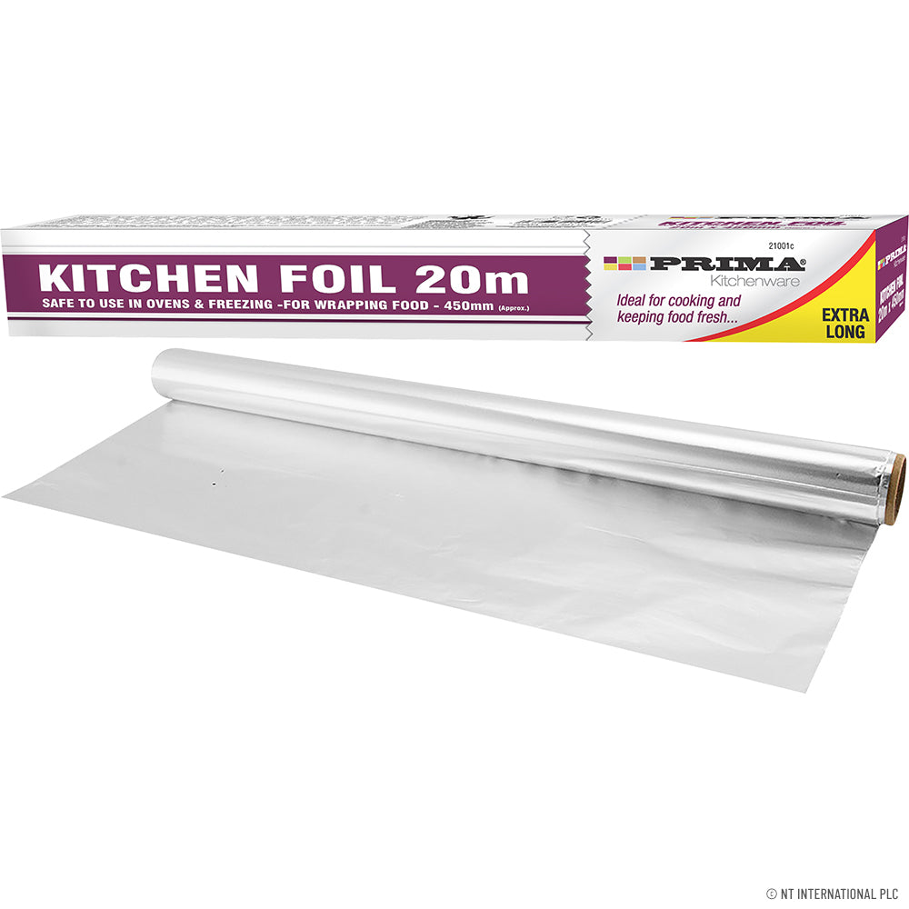 Peak Kit Aluminium Kitchen Foil 20m x 450mm - Peak Kit