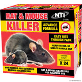 2 x 20g Rat & Mouse Killer - Display Box