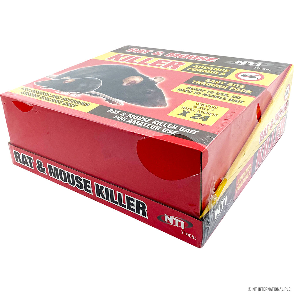 2 x 20g Rat & Mouse Killer - Display Box