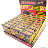 2 x 20g Rat & Mouse Killer - Display Box