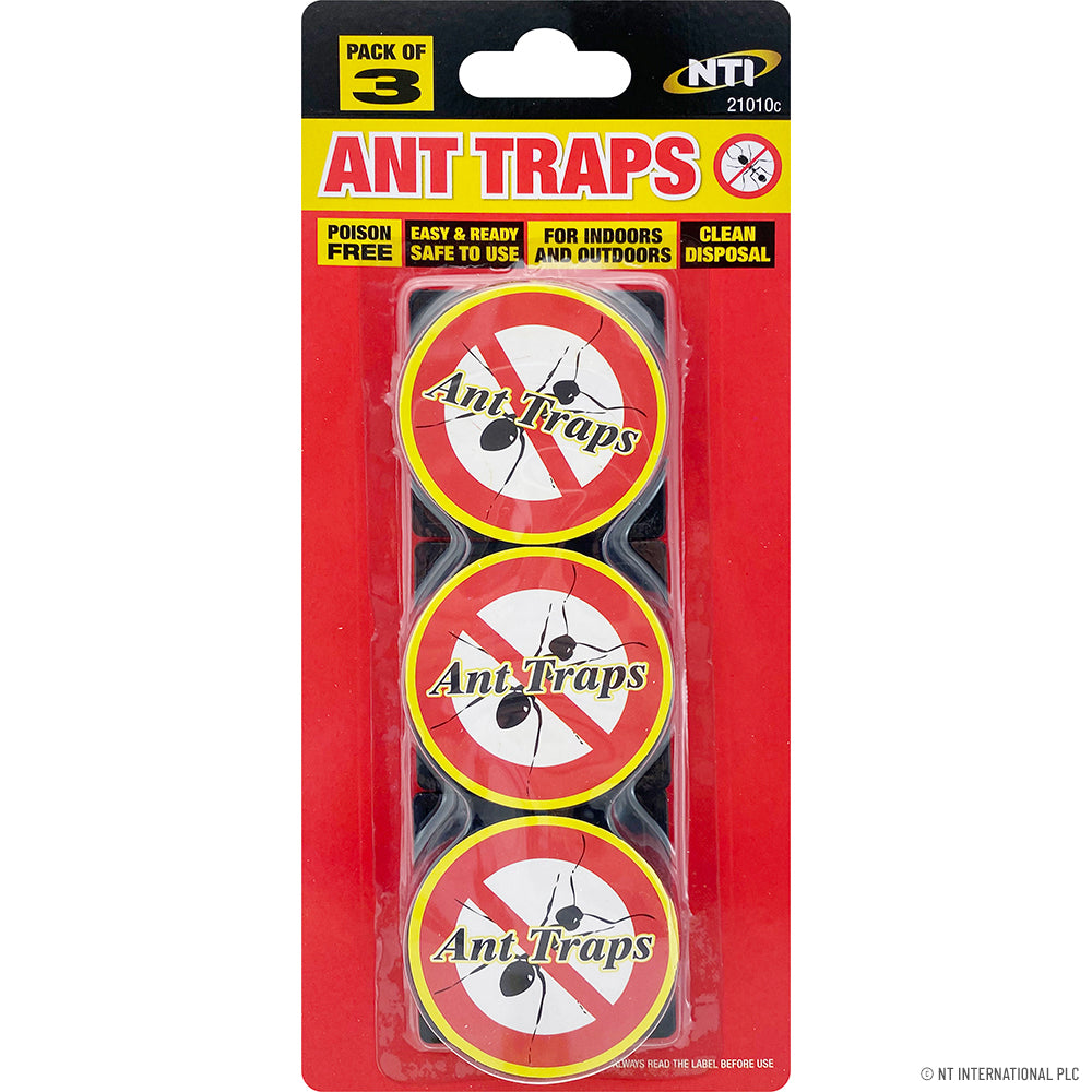 Peak Kit 3pk Ant Glue Traps On Card - Peak Kit