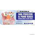 500 Food & Freezer Bags Roll 19 x 17cm