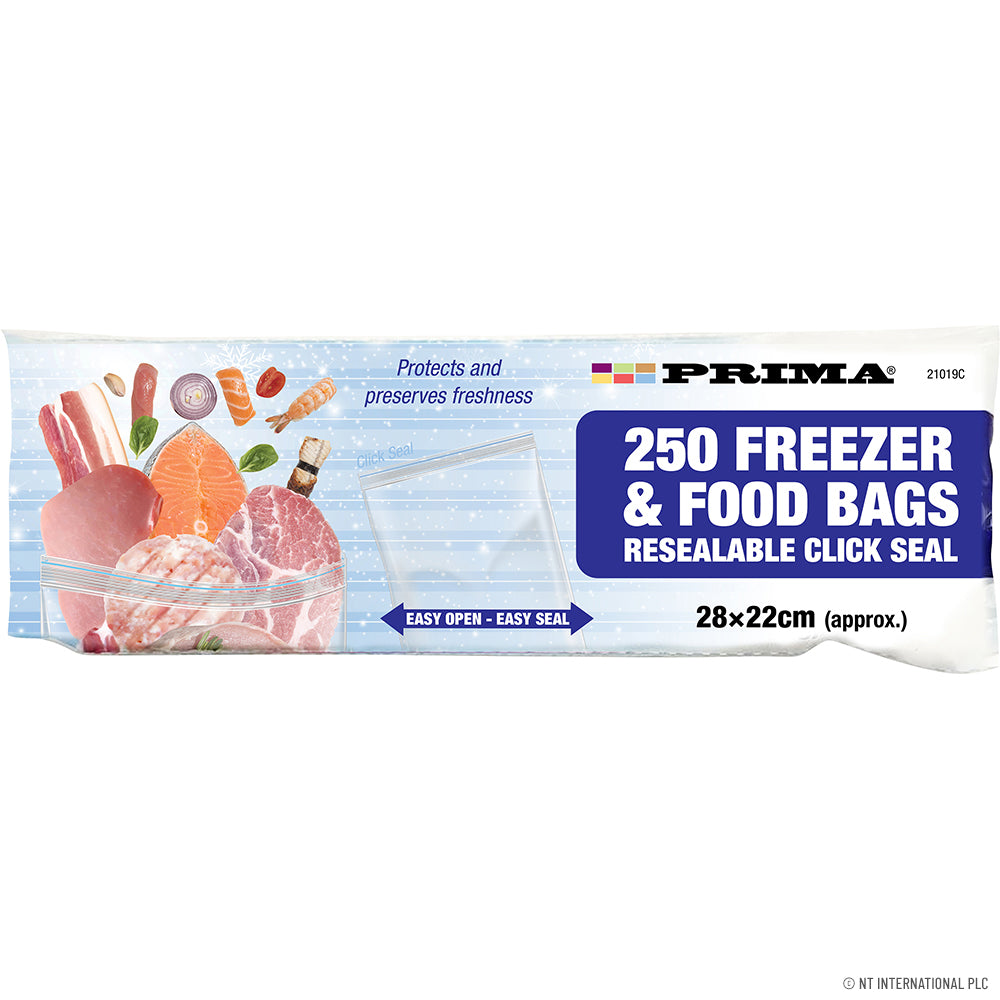 Peak Kit 250 Large Freezer & Food Bags 22 x 28cm - Peak Kit