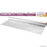 Peak Kit Aluminium Kitchen Foil 5m x 450mm - Peak Kit