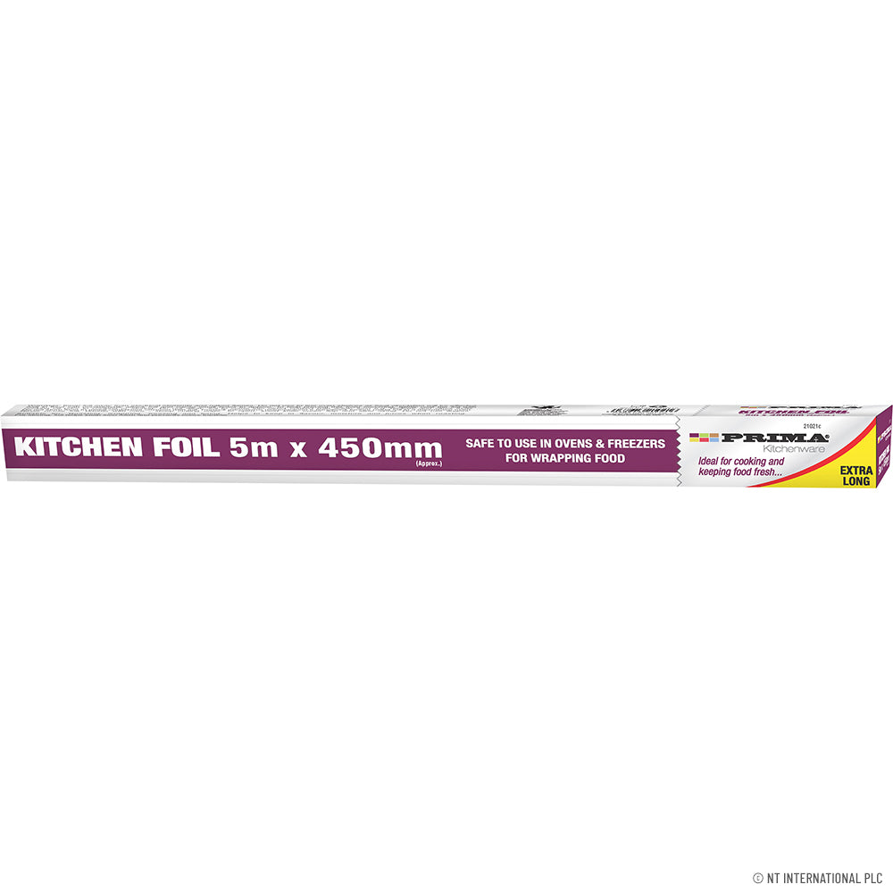 Aluminium Kitchen Foil 5m x 450mm