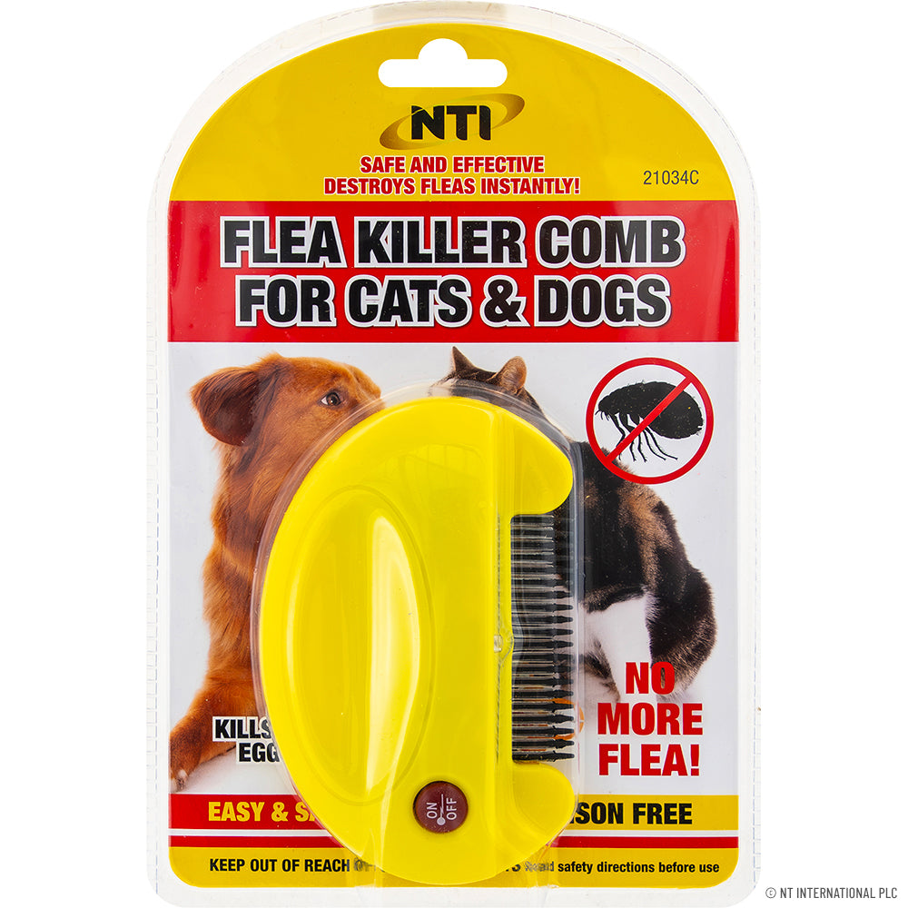 Flea Killer Comb double blister card