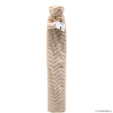 Long BS Hot Water Bottle With Fox Rabbit Fur Cover