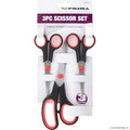 3pc Scissor Set on Card