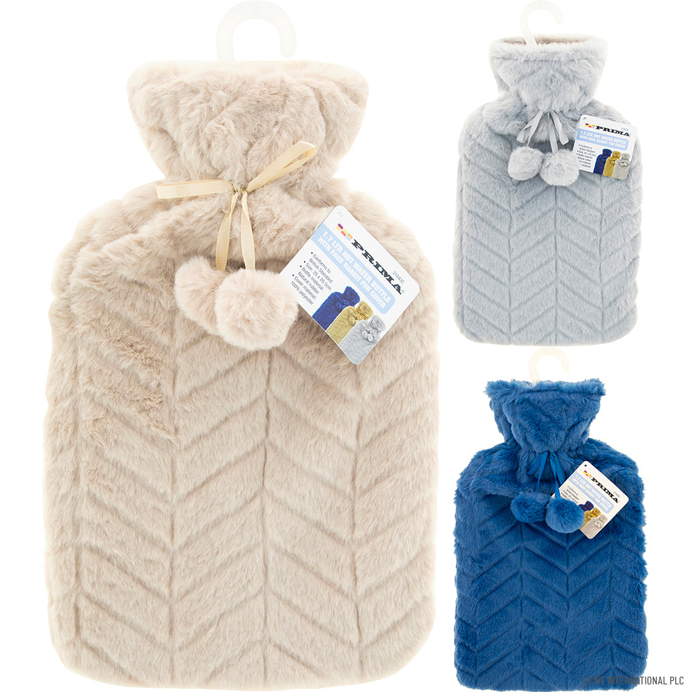 2L Rubber Hot Water Bottle