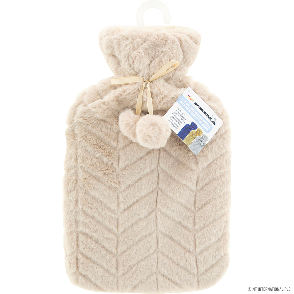 2L Rubber Hot Water Bottle