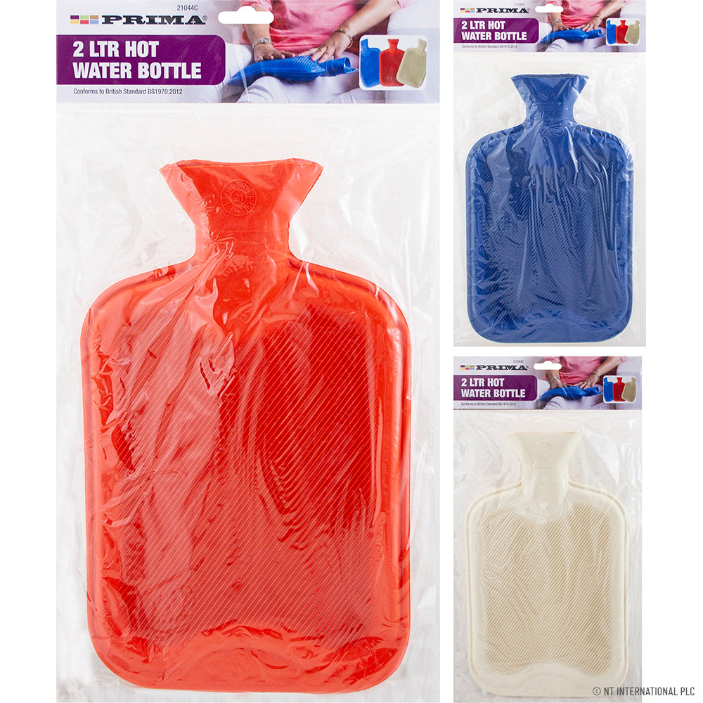 Peak Kit 2L Hot Water Bottle in Assorted Colours - Peak Kit