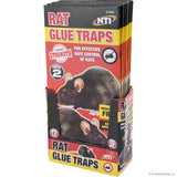 Peak Kit 2pc Rat Glue Traps - Display Box - Peak Kit