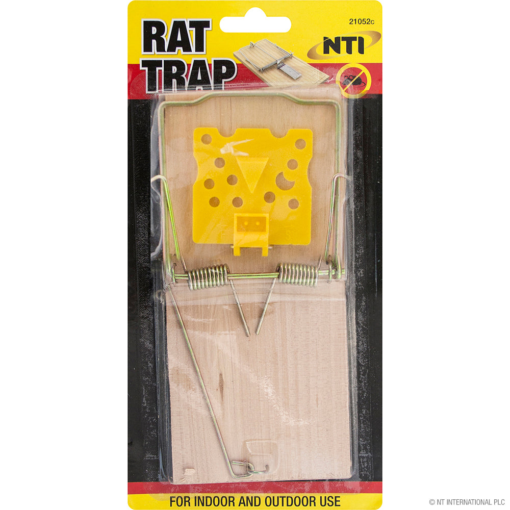 Peak Kit Large Wooden Rat Trap On Card - Peak Kit