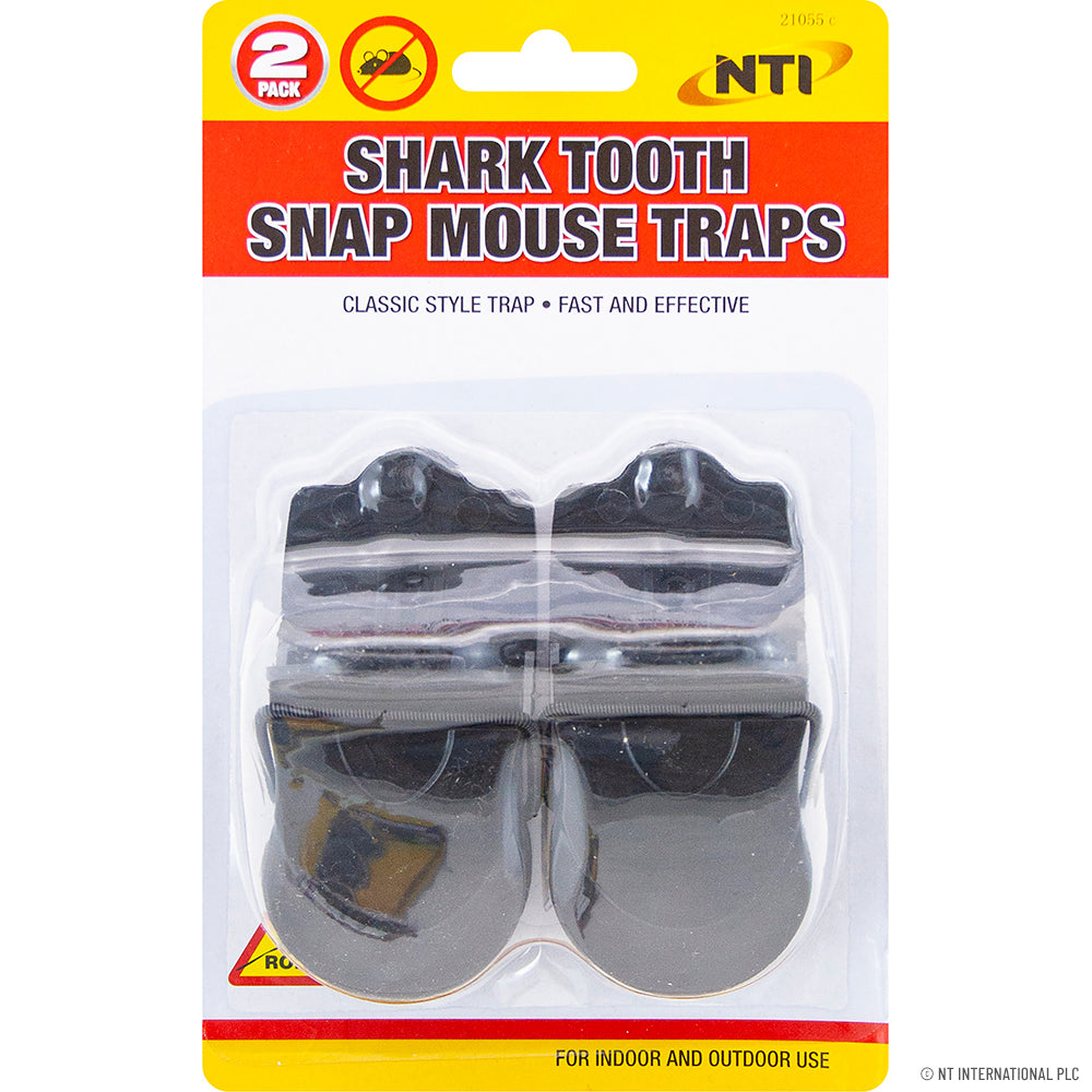 Peak Kit 2pc Plastic Mouse Traps - Peak Kit