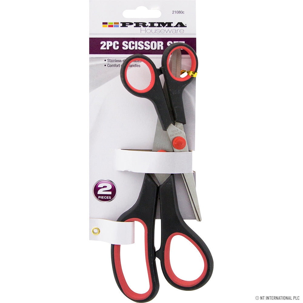 3pc Scissor Set on Card