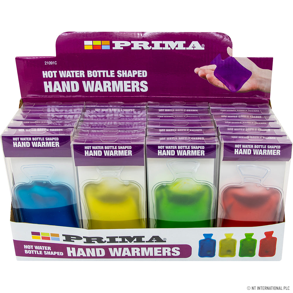 Mini Hot Water Bottle Shape Hand Warmer