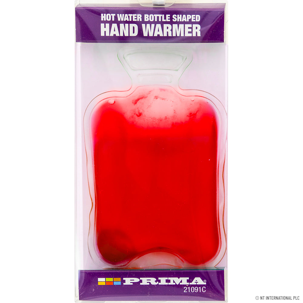 Mini Hot Water Bottle Shape Hand Warmer