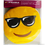 Peak Kit Cherry Pit Pillow - Emoticon - Peak Kit