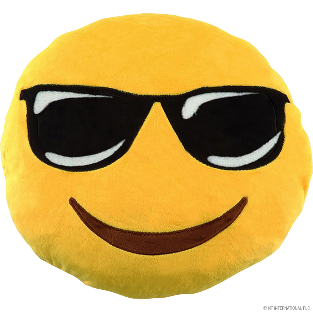 Cherry Pit Pillow - Emoticon