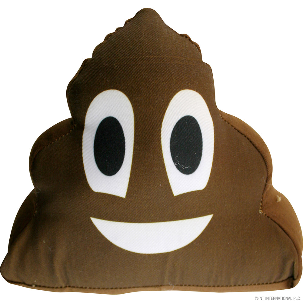 Poo Emoticon Door Stopper