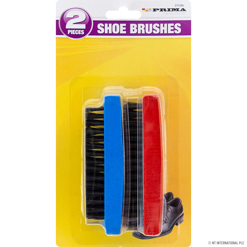 Peak Kit 2pc Shoe Brushes - On Card - Peak Kit