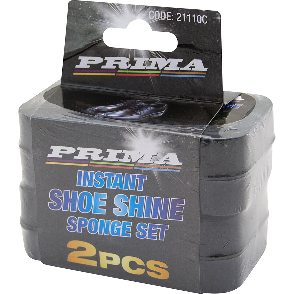 2pc Shoe Shine Sponge