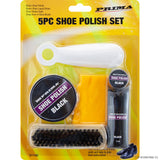 3pc Shoe Polish Set - Brush