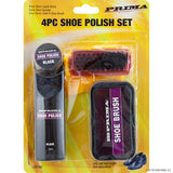 3pc Shoe Polish Set - Brush