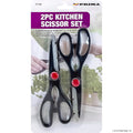 2pc Kitchen Scissor Set