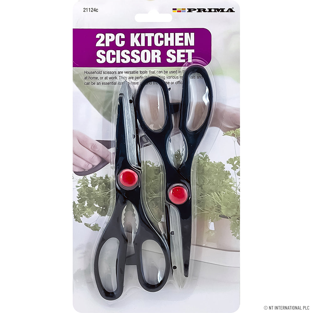 2pc Kitchen Scissor Set