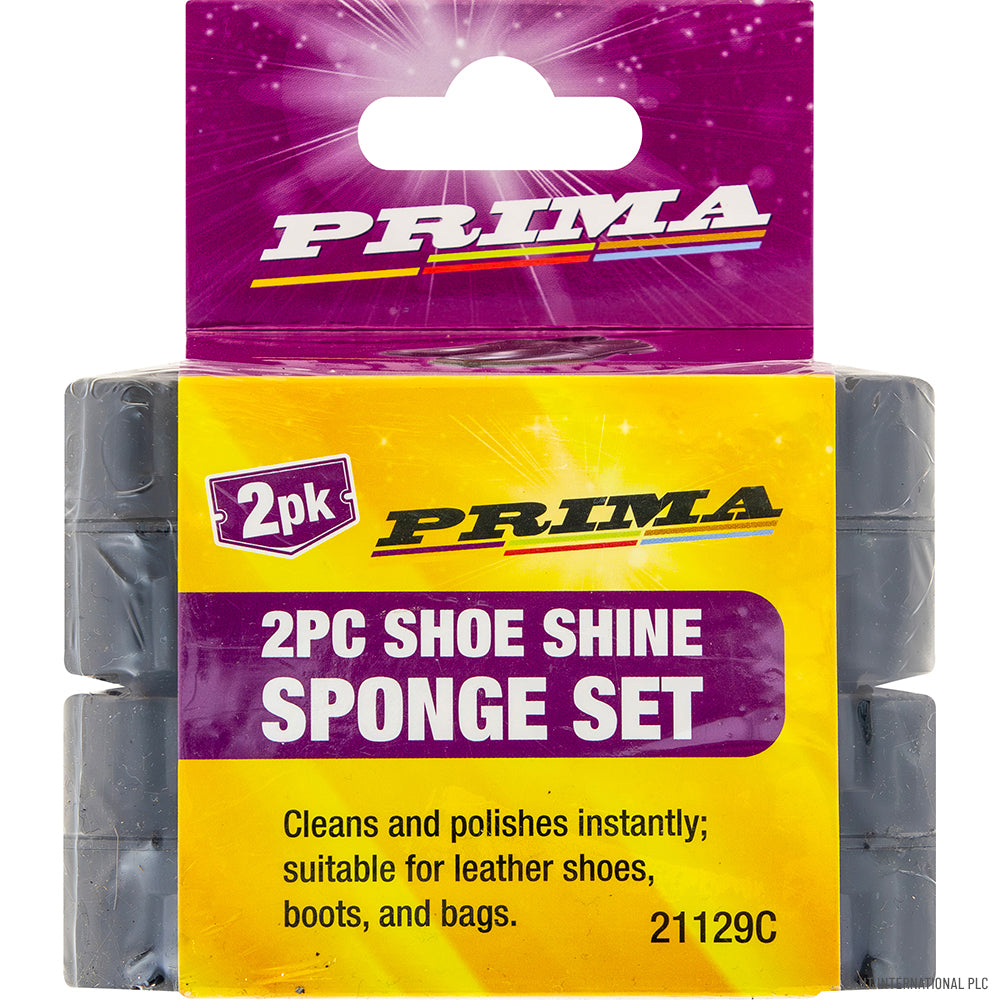 2pc Shoe Shine Sponge