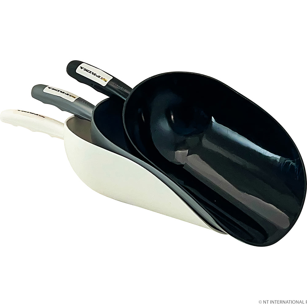 Plastic Pet Scoop ( 3 Colours )