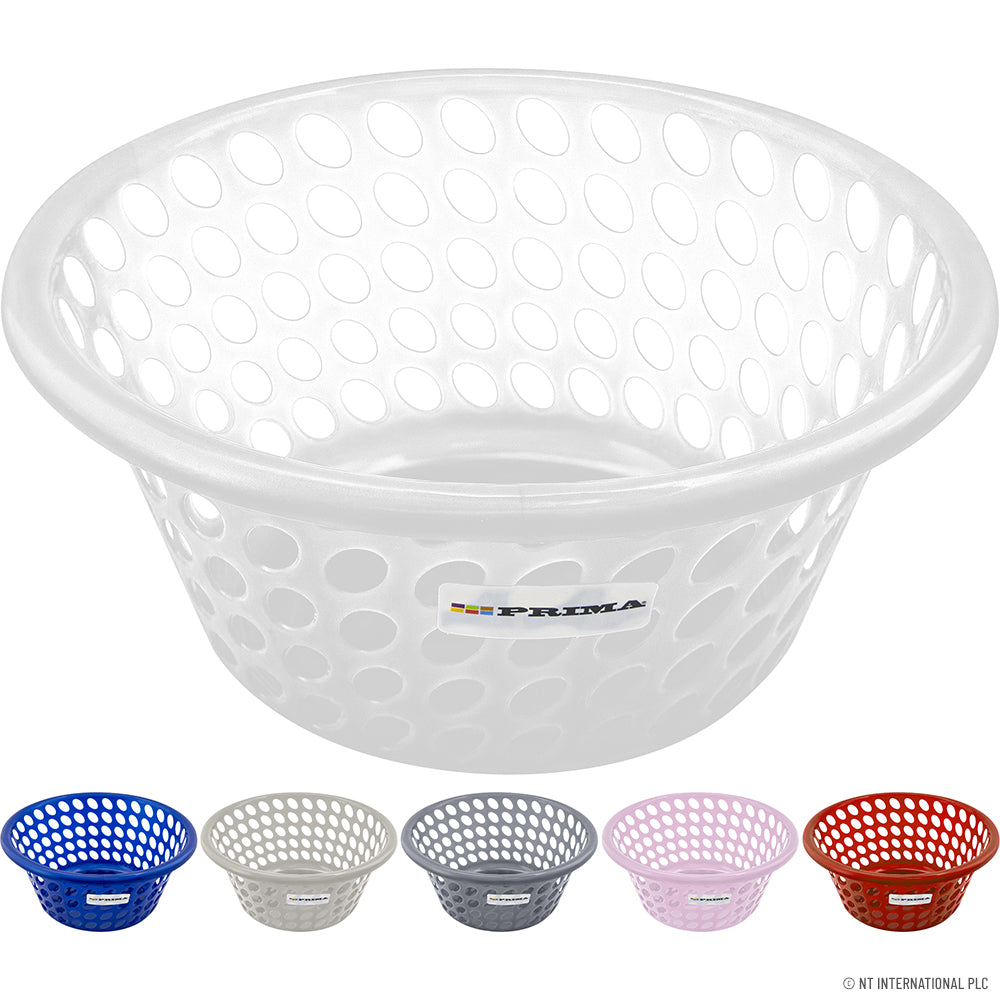 17cm Fruit Bowl - Crystal ivory