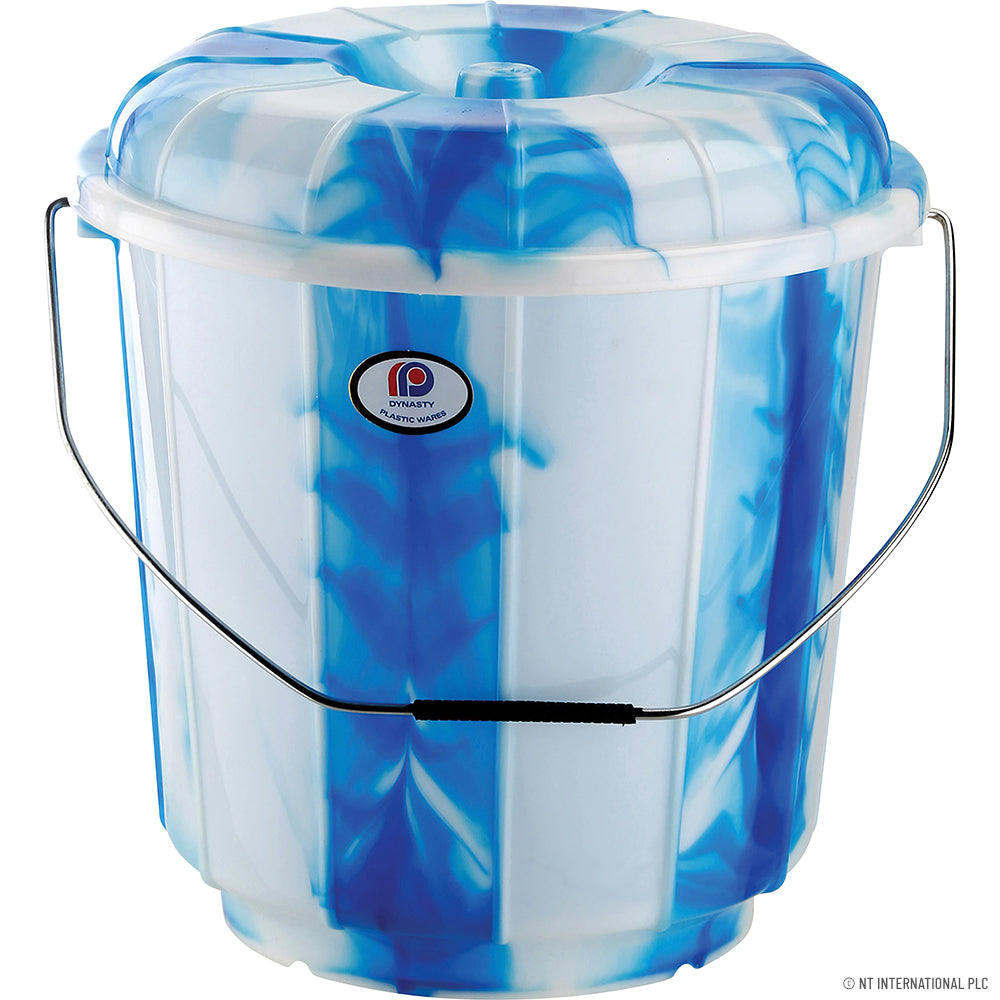 Bucket w/lid 13 Ltrs Double Colour - SK-28275